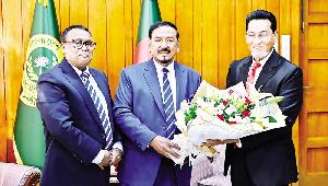 Hafiz Uddin lauds Shahabuddin's support for elected BNP govt