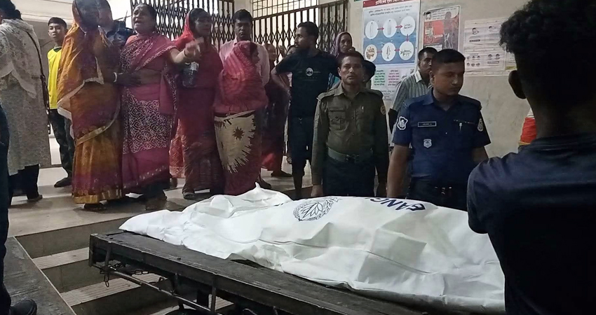 Woman strangled in Barguna: Husband, sister arrested after case filed