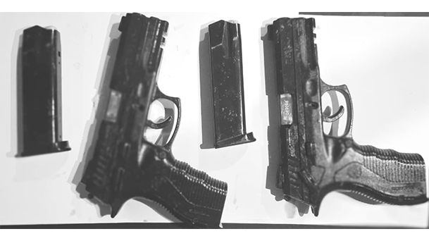 Two pistols looted from police station recovered in Ctg