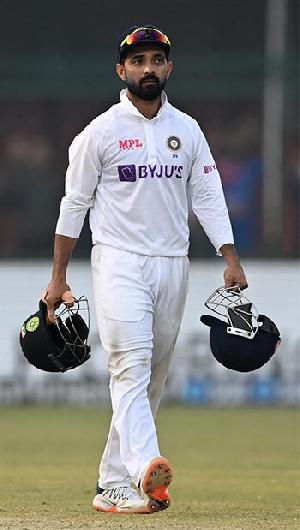 India's history making stand-in cricket captain Rahane retires