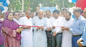 Tree fair opens at Nawabganj with call for greener future