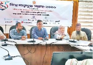 World Breastfeeding Week begins in districts