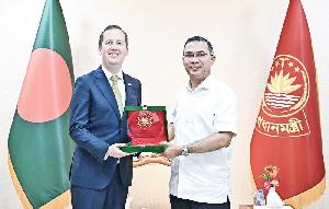 US reaffirms confidence in Tarique 