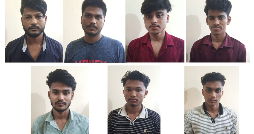 Seven alleged Chhatra League activists arrested in Cox’s Bazar