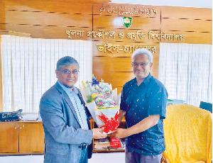KAU, KUET VCs agree to strengthen cooperation