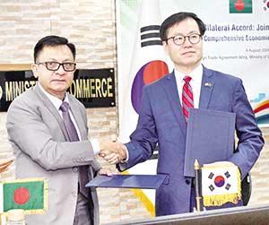 Bangladesh Wins Duty-Free Access for 8,428 Products to South Korea