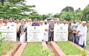 Munshiganj unveils memorials for martyrs