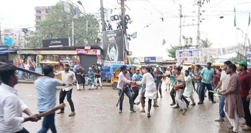 Narayanganj Chhatra-dal Shibir clash, 20 injured