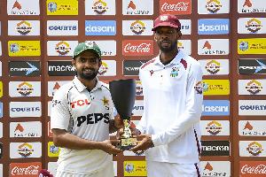 Pakistan beat West Indies by eight wickets to level series