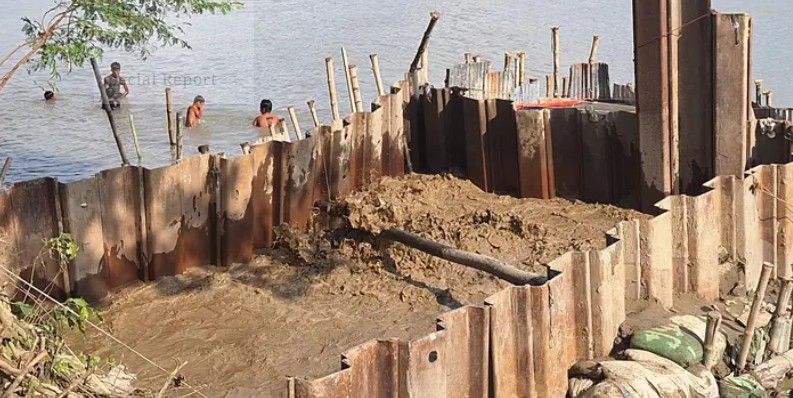Titas pipeline leak repaired, gas supply returning to normal