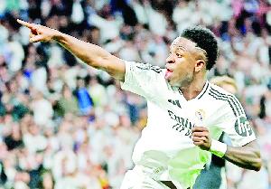 Real Madrid extend Vinicius deal, sign Diomande in title bid boost