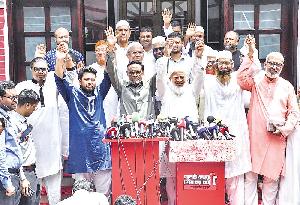 Oli Ahmed named Jamaat-led 11-party alliance presidential candidate