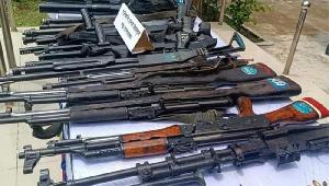 1,318 firearms looted during July Uprising still missing