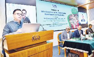 Muktadir calls for halal ecosystem to diversify Bangladesh’s exports