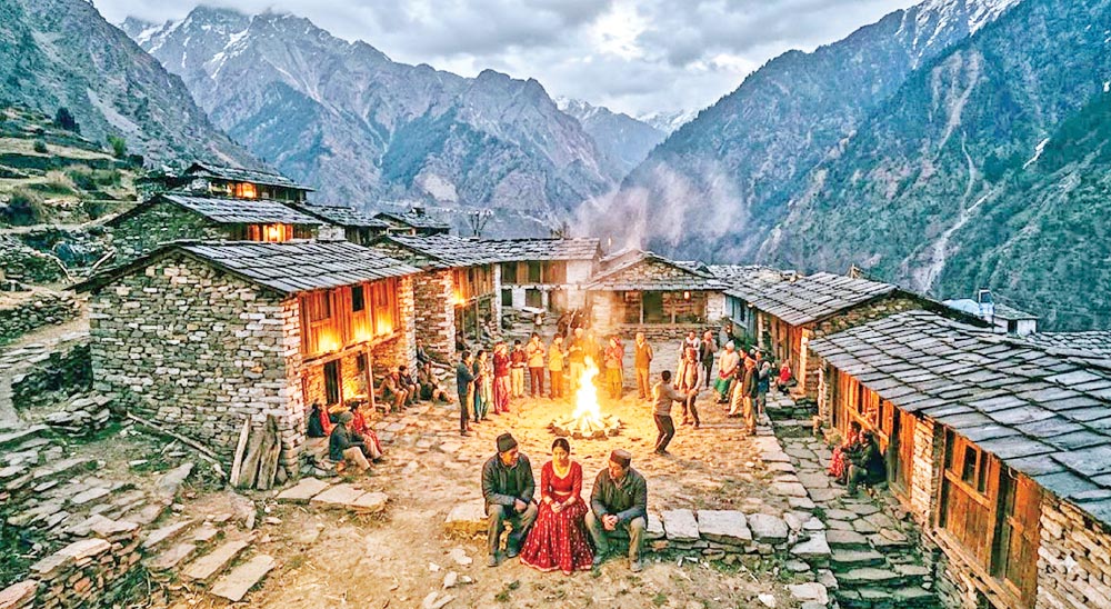 BEYOND THE MOUNTAINS