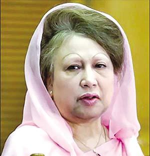 Khaleda Zia's 82nd birthday today 