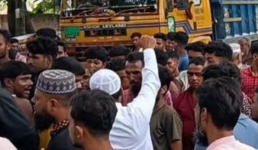 ‎Severe gas shortage disrupts life in Chandpur, CNG drivers block road ‎