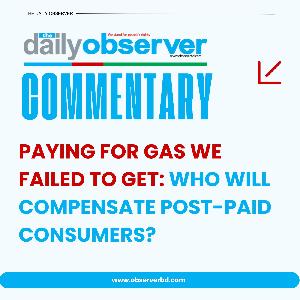 Paying for gas we failed to get: Who will compensate post-paid consumers?