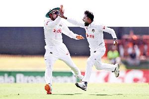 Tigers make history in Darwin