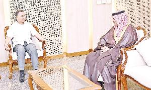 Saudi Crown Prince invites PM to visit KSA 