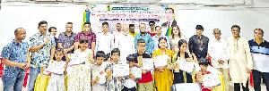 Children’s drawing competition held in Khulna to mark Begum Zia’s 82nd birthday