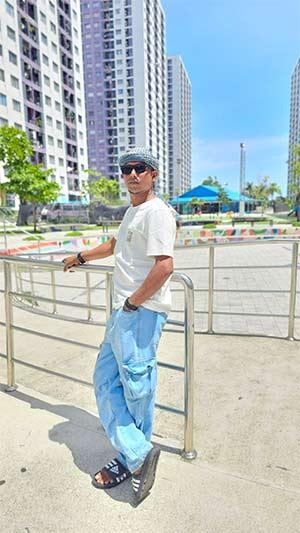 “I always dreamed of joining the police,” says Manik