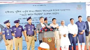Auto fine system inaugurated on Dhaka-Ctg Highway