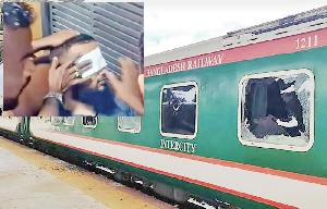 Stone attacks on trains persist, still no arrests