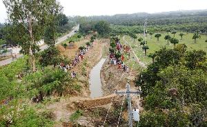 Revival of 13 canals improves rural life in Naogaon