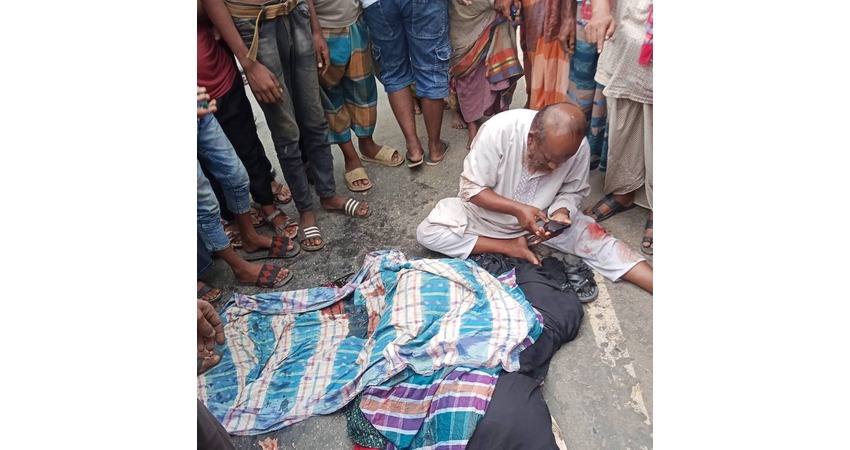 Mother and daughter killed under truck wheels on regional highway, father injured