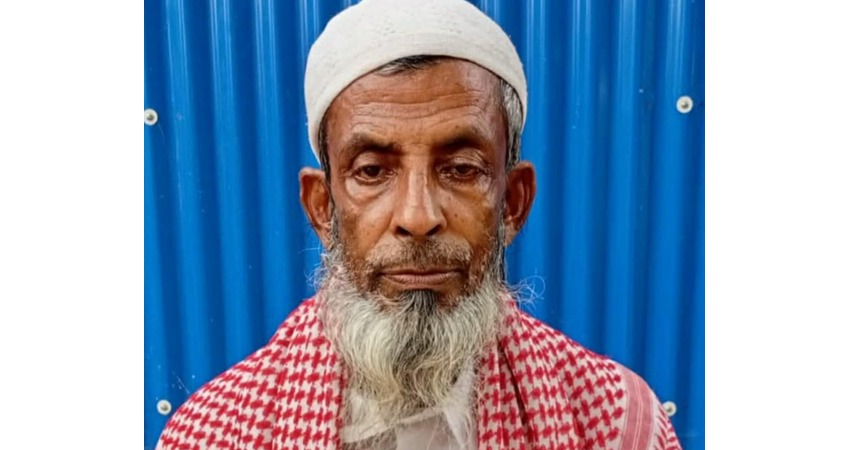 Hossain Ali has been giving free azaan at a mosque for 12 years