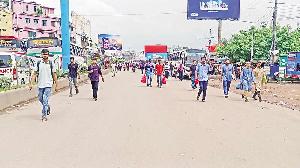 Bus services on 17 Barishal routes suspended