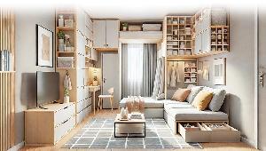 Small Flats Need Smart and Functional Interior Design