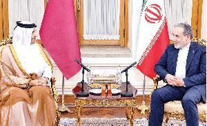 Iran, Qatar hold Hormuz talks