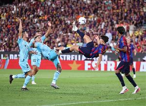 Raphinha, Lopez strike again as Barca beat Athletic