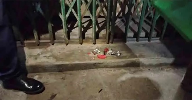 Cocktail explosions outside BNP Office in Khulna