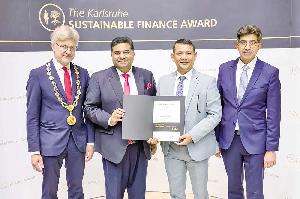 IPDC Finance PLC wins Sustainable Finance Award