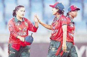 Tigresses open Asia Cup with 71-run rout of Indonesia