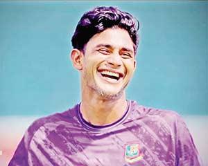 Nahid Rana begins road back to Bangladesh attack after six weeks