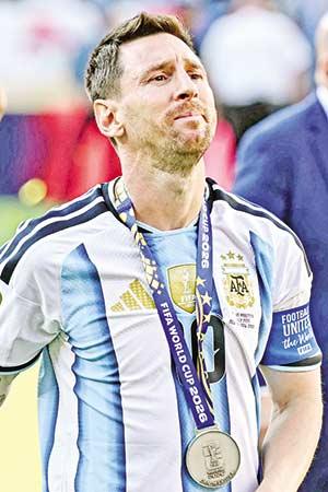 It 'hurts' says Messi as he retires from int’l football