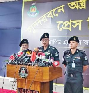 Special drive to recover looted firearms to be launched: RAB DG