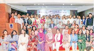 Executive MBA 9th batch introductory meeting held at DU