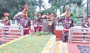 Bir Shreshtha Noor Mohammad’s 55th martyrdom anniversary observed