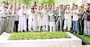 End political violence: President