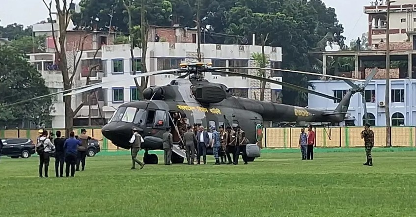 President in Thakurgaon