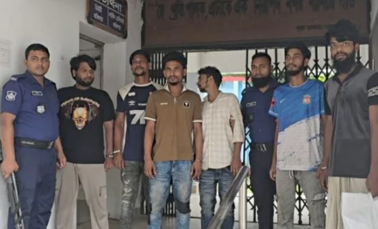 9 sent to court seeking remand in Savar police killing case