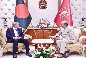 Fakhrul for fair sharing of common river waters