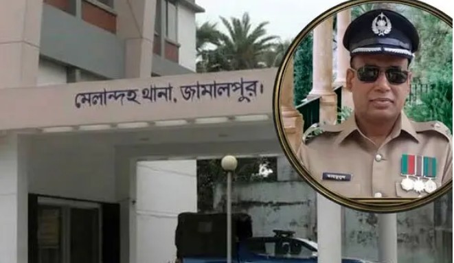 Jamalpur OC's WhatsApp account used to seek money