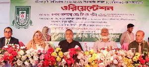 HAU holds orientation prog