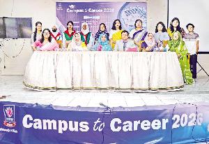 DU holds career summit for female students